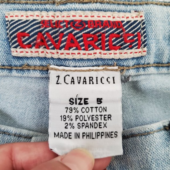 Light Blue Z. Cavaricci Bumpster Girl Jeans - Picture 8 of 12